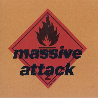 Massive Attack Blue Lines 1LP Vinyl incl. Unfinished Sympathy 2016 Virgin