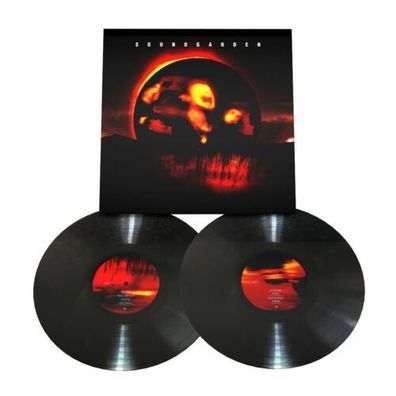 Soundgarden Superunknown 20th Anniversary Remastered 180g 2LP Vinyl Gatefold