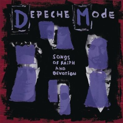 Depeche Mode Songs Of Faith And Devotion 180g 1LP Vinyl Gatefold 2016 Sony Legac