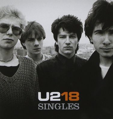 U2 U218 18 Singles Best Of U2 180g 2LP Vinyl + Booklet Gatefold 2019 Island