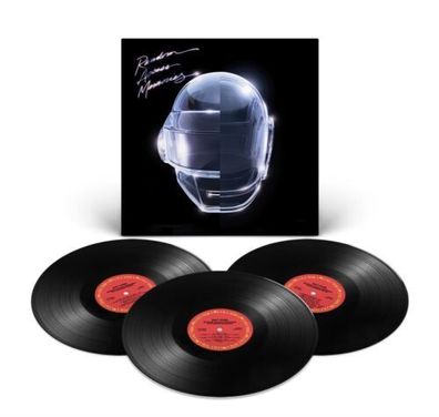 Daft Punk Random Access Memories 180g 3LP Vinyl 10th Anniversary Edition 2023