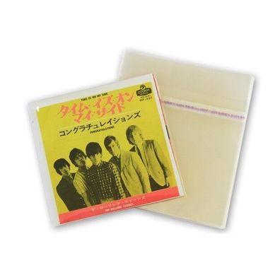 Katta Sleeves Aussenhülle 7" Single Vinyl 100 Stück Made in JAPAN