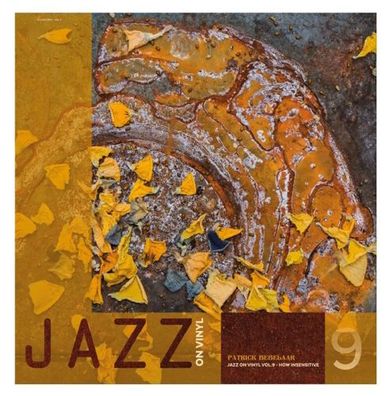 Jazz On Vinyl Volume 9 Patrick Bebelaar How Insensitive 180g 1LP Vinyl KLATTE009