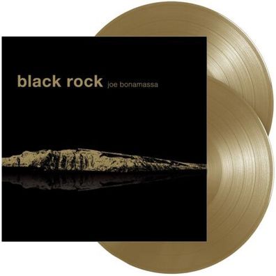 Joe Bonamassa Black Rock 180g 2LP Solid Gold Vinyl Gatefold 2023 Provogue Record