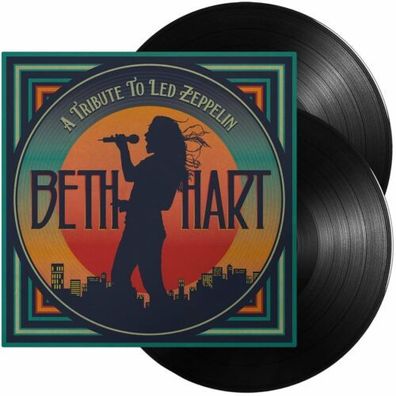 Beth Hart A Tribute To Led Zeppelin 180g 2LP Black Vinyl Gatefold 2022 Provogue