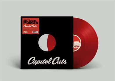 Black Pumas Capitol Cuts Live From Studio A LTD 1LP Red Vinyl 2021 ATO Records
