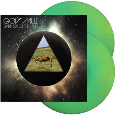 Gov't Mule Dark Side Of The Mule 140g 2LP Glow In The Dark Vinyl Gatefold 2022 P