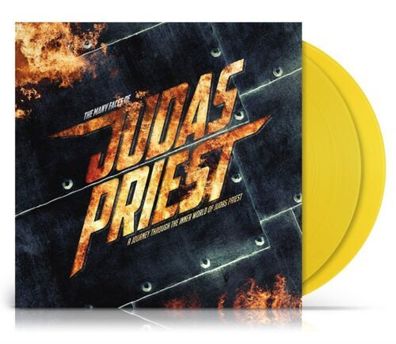 Various Many Faces Of Judas Priest 2LP Coloured Vinyl Gatefold 2021 Music Broker