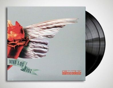 Böhse Onkelz Viva Los Tioz 2LP Vinyl Gatefold 2021 V.I.E.R. Ton 23115 2LP