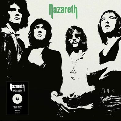 Nazareth Nazareth 1LP White Vinyl 2021 BMG