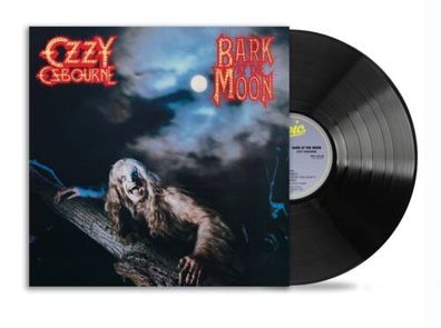 Ozzy Osbourne Bark at the Moon 1LP Black Vinyl 40th Anniversary 2023 Epic