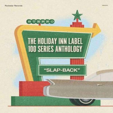 Various The Holiday Inn Label 1LP Vinyl 2023 Rockstar Records