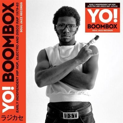 Soul Jazz Records pres Yo! Boombox Hip Hop Electro Disco Rap 1979-1983 3LP Vinyl