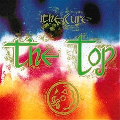 The Cure The Top 180g 1LP Vinyl 2016 Fiction Records