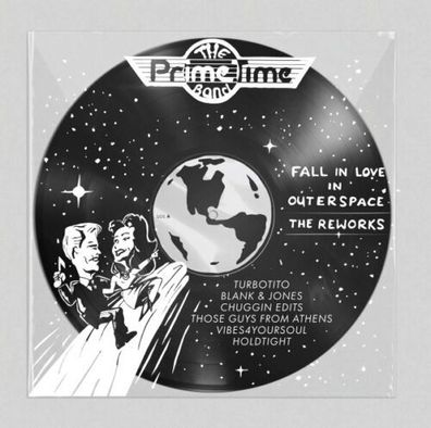 Prime Time Band Fall In Love In Outer Space / Reworks 12" Vinyl 2022