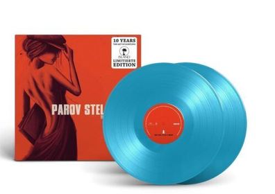 Parov Stelar The Art Of Sampling 2LP Light Blue Vinyl Gatefold 2023 Island Rec.