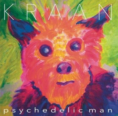 Kraan Psychedelic Man LTD 1LP Purple Marbled Vinyl 36music