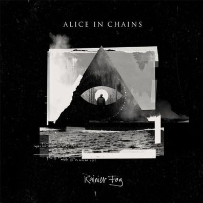 Alice In Chains Rainier Fog 5th Anniversary 2LP Smog Colored Vinyl 2024 BMG