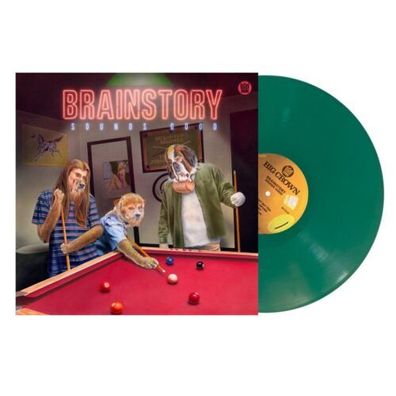 Brainstory Sounds Good 1LP Green Felt Vinyl 2024 Big Crown
