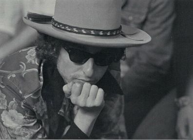 Bob Dylan Postkarte Motiv 6 Hochglanz Postkarte Breite 10,5, Höhe 14,7