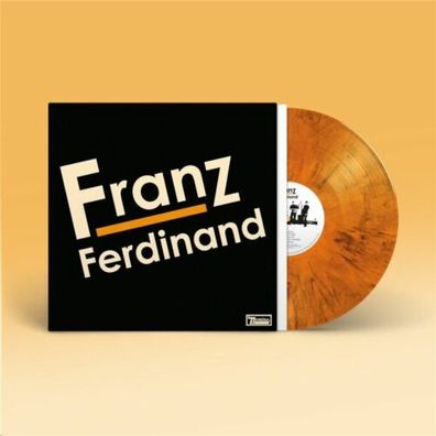 Franz Ferdinand 20th Anniversary Edition 1LP Orange Black Swirl Vinyl WIGLP136X