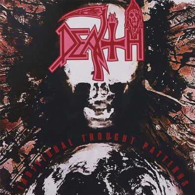 Death Individual Thought Patterns 1LP Black Vinyl Relapse Records RR7171R