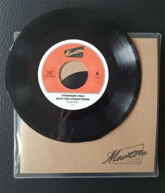 Stranger Cole The Steadytones Rude Boy Koffee 7" Vinyl 2022 Mountone mtone001