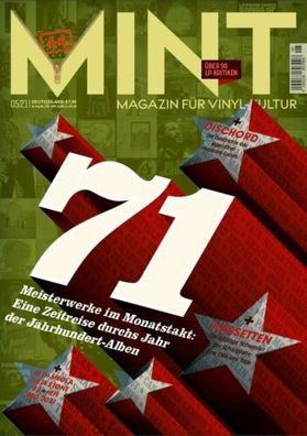 Mint Magazin No.44 (05/21) 1971 Kassette U2 Record Store Day