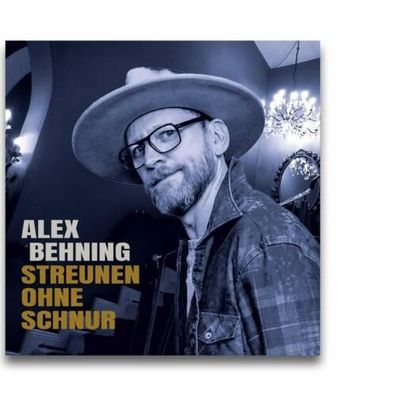 Alex Behning Streunen ohne Schnur 180g 1LP Vinyl incl Songtexte