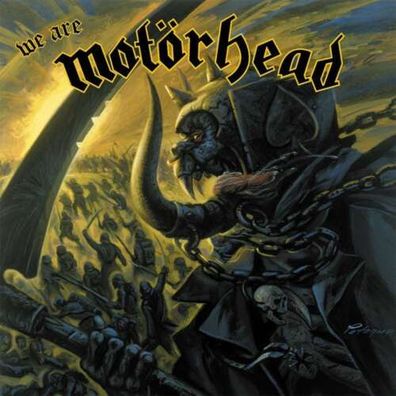 Motörhead We are Motörhead 1LP Black Vinyl 2019 BMG Murder One BMGCAT367LP