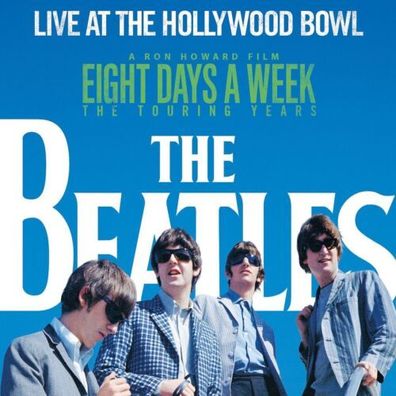The Beatles Live At The Hollywood Bowl 1LP Vinyl Gatefold 2016 Apple Records