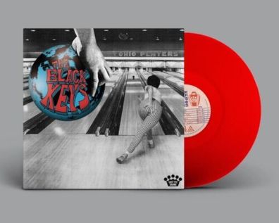 The Black Keys Ohio Players LTD Indie Store 1LP Red Vinyl 2024 Easy Eye Sound