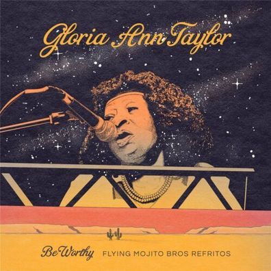 Gloria Ann Taylor Be Worthy / Flying Mojito Bros Refritos 12" Vinyl 2023 Ubiquit