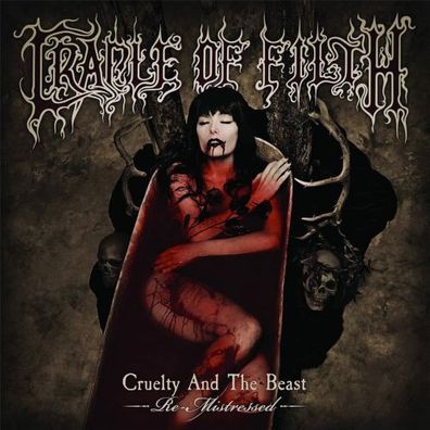 Cradle Of Filth Cruelty and the Beast 2LP Vinyl Gatefold 2019 Music For Nations