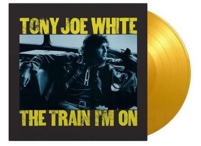 Tony Joe White The Train I'm On 180g 1LP Yellow Vinyl 2024 Music On Vinyl