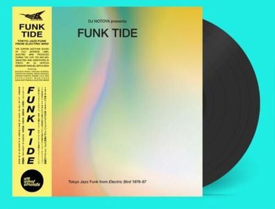 Funk Tide Tokyo Jazz-Funk From Electric Bird 1978-87 1LP Vinyl 2024 Wewantsound