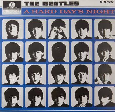 The Beatles A Hard Day's Night 180g 1LP Vinyl 2012 Apple