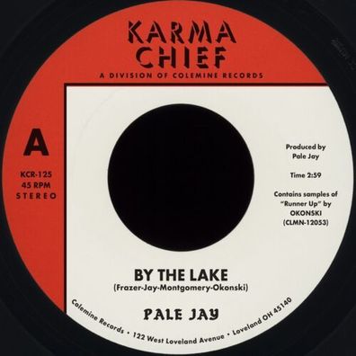 Pale Jay & Okonski By The Lake / Runner Up 7" Vinyl 2023 Karma Chief Records