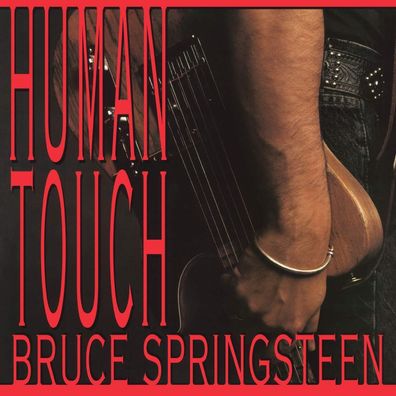 Bruce Springsteen Human Touch 2LP Vinyl + Download 2018 Columbia