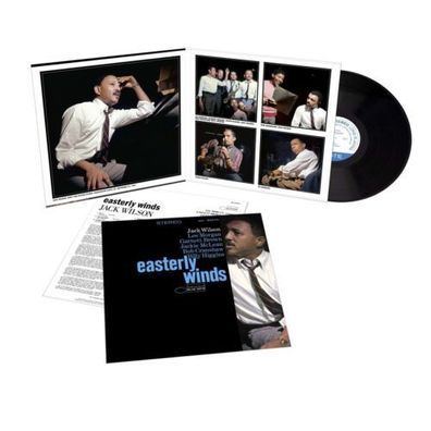 Jack Wilson Easterly Winds 180g 1LP Vinyl Gatefold Blue Note Tone Poet Series