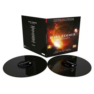 Hans Zimmer The Classics Inception Gladiator 2LP Vinyl Gatefold Sony Classical