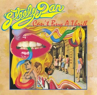 Steely Dan Can't Buy A Thrill 180g 1LP Vinyl Gatefold 2022 Geffen Records