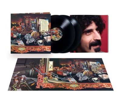 Frank Zappa Over-Nite Sensation 180g 2LP Vinyl Gatefold 50th Anniversary 2023
