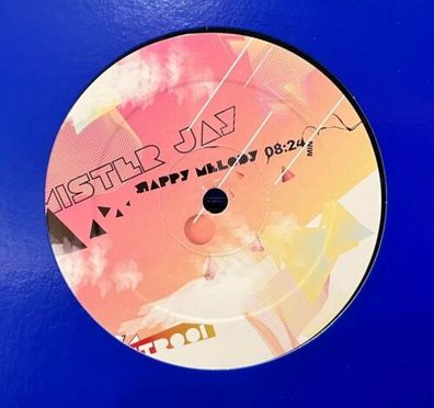 Mister Jay Happy Melody EP 12" Vinyl Mastered by Rob Acid 2008 JTR001