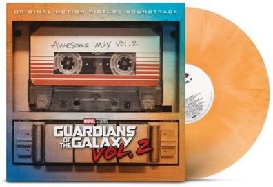 Various Artists Guardians Of The Galaxy Vol.2 1LP Orange Galaxy 2023