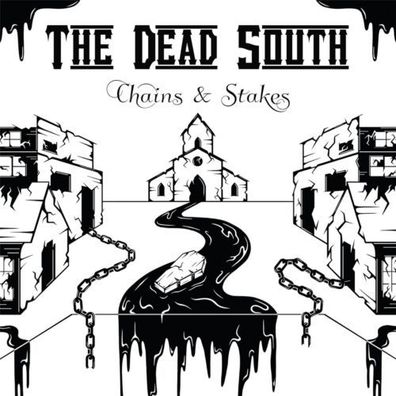 The Dead South Chains & Stakes 1LP Black Vinyl 2024 Devil Duck DDUCK103