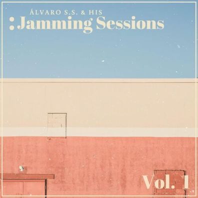 Alvaro S.S. & His Jamming Sessions Vol. 1 1LP Vinyl 2021 Liquidator Music