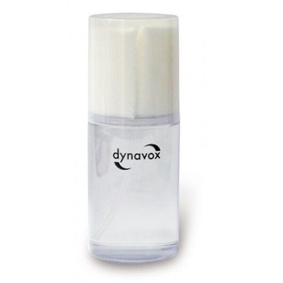 Dynavox 200ml Reinigungsflüssigkeit für Schallplatten + Mikrofasertuch 203919