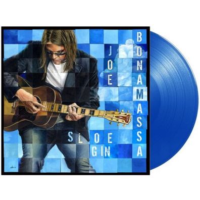 Joe Bonamassa Sloe Gin 180g 1LP Transparent Blue Vinyl 2023 Provogue