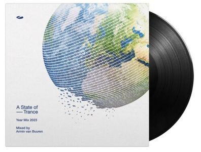 Armin van Buuren A State Of Trance Year Mix 2023 180g 3LP Vinyl Numbered